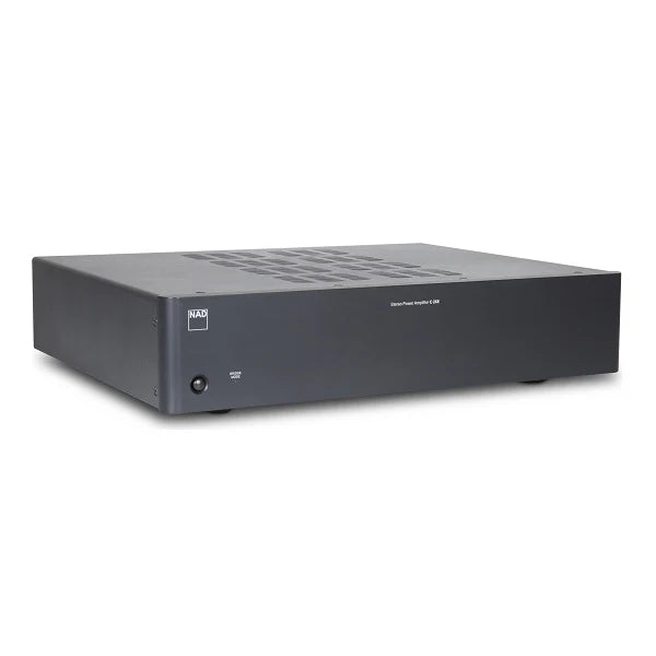 NAD C 268 Stereo Power Amplifier - High Fidelity Audio Amplifier for Home Theater & Stereo Systems | Perfect for Audiophiles & Music Lovers