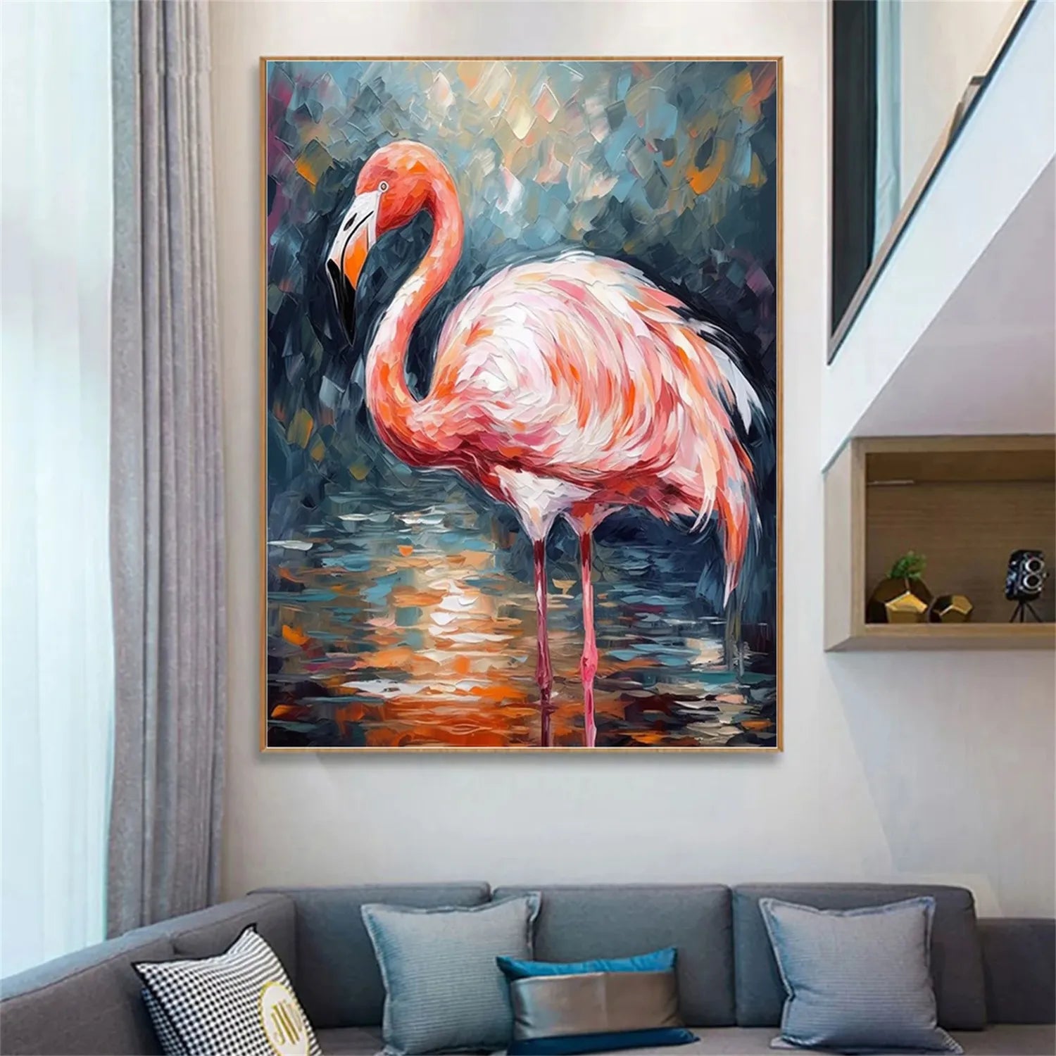Animal Art Painting #AP079 - Stunning Wildlife Canvas Art for Home & Office Decor