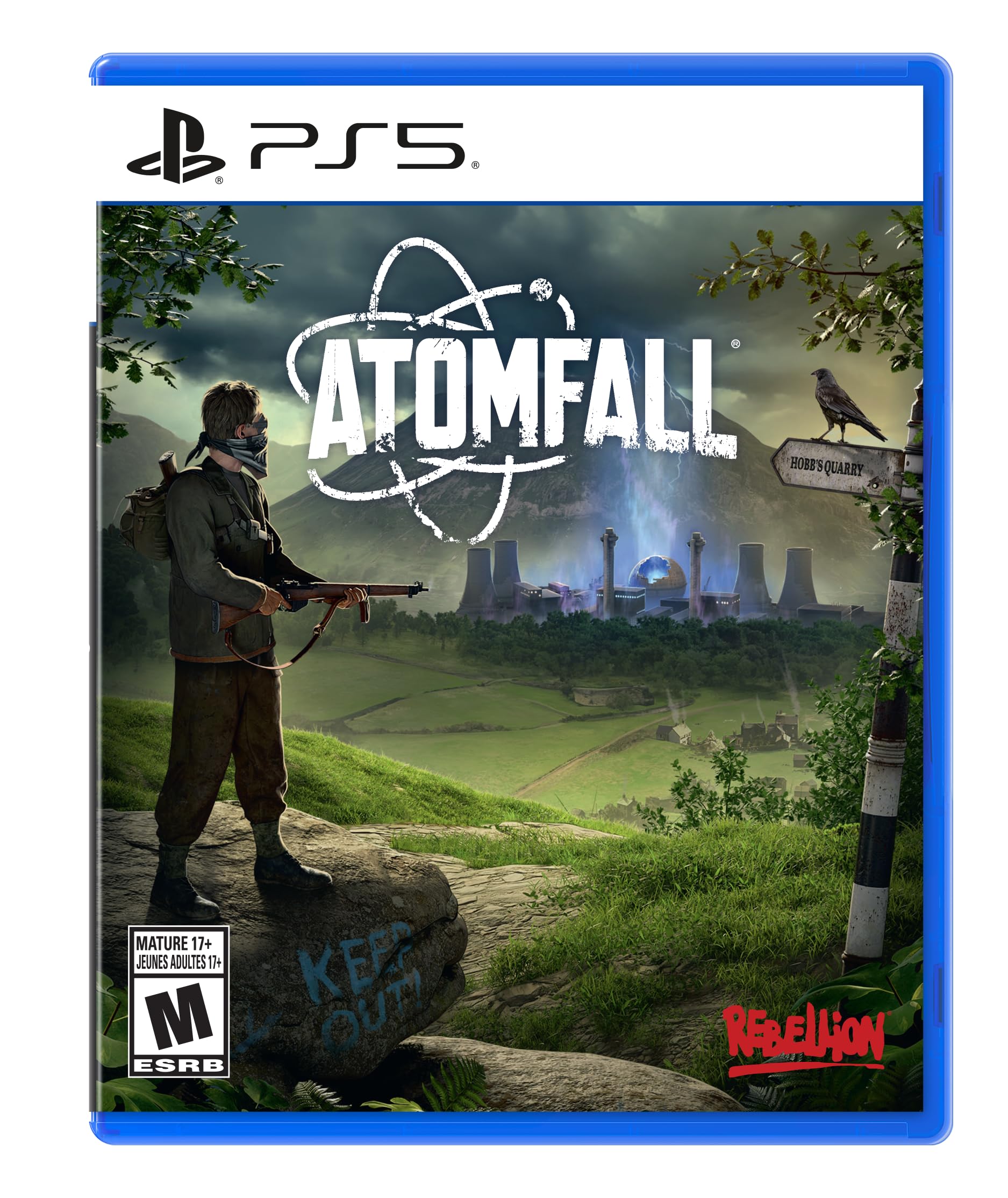 Atomfall - PlayStation 5 Game | Post-Apocalyptic Survival Adventure for PS5 | Perfect for Fans of Open-World Exploration and Sci-Fi Action