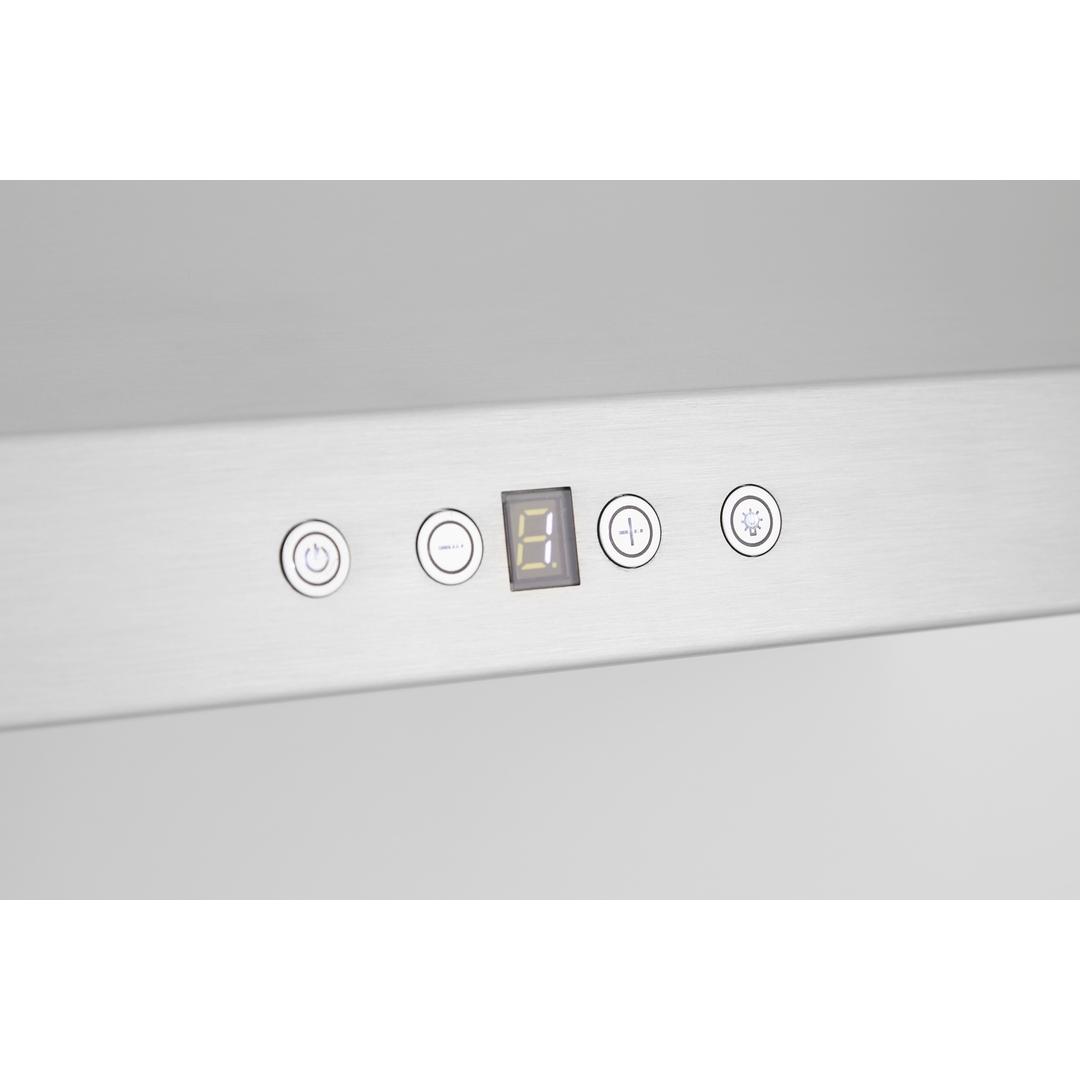 AVIVA 30 Inch Under Cabinet Range Hood - Alaska Series AVA 306RS2 | Powerful Stainless Steel Kitchen Vent Hood for Stove Top | Ideal for Home Cooking, Grilling & Smoke Removal