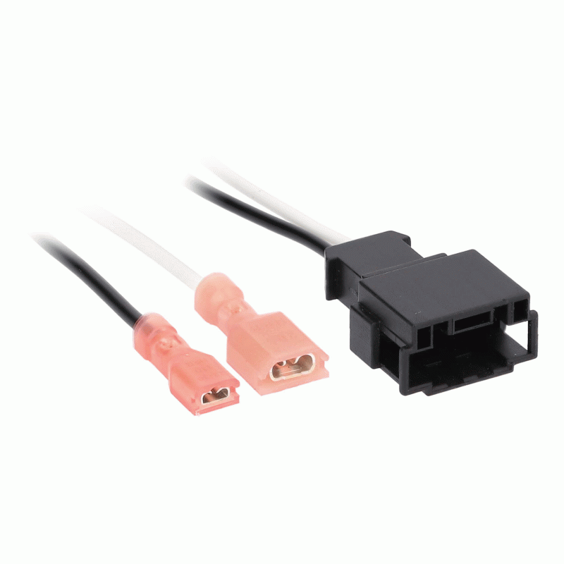 Metra 72-9004 Speaker Wiring Harness for 2001 & Newer Mercedes - Easy Door Speaker Replacement & Installation Kit for Car Audio Upgrade