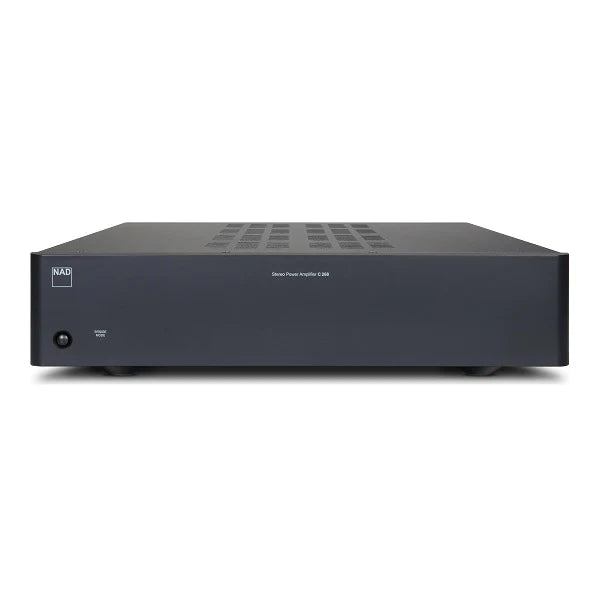 NAD C 268 Stereo Power Amplifier - High Fidelity Audio Amplifier for Home Theater & Stereo Systems | Perfect for Audiophiles & Music Lovers
