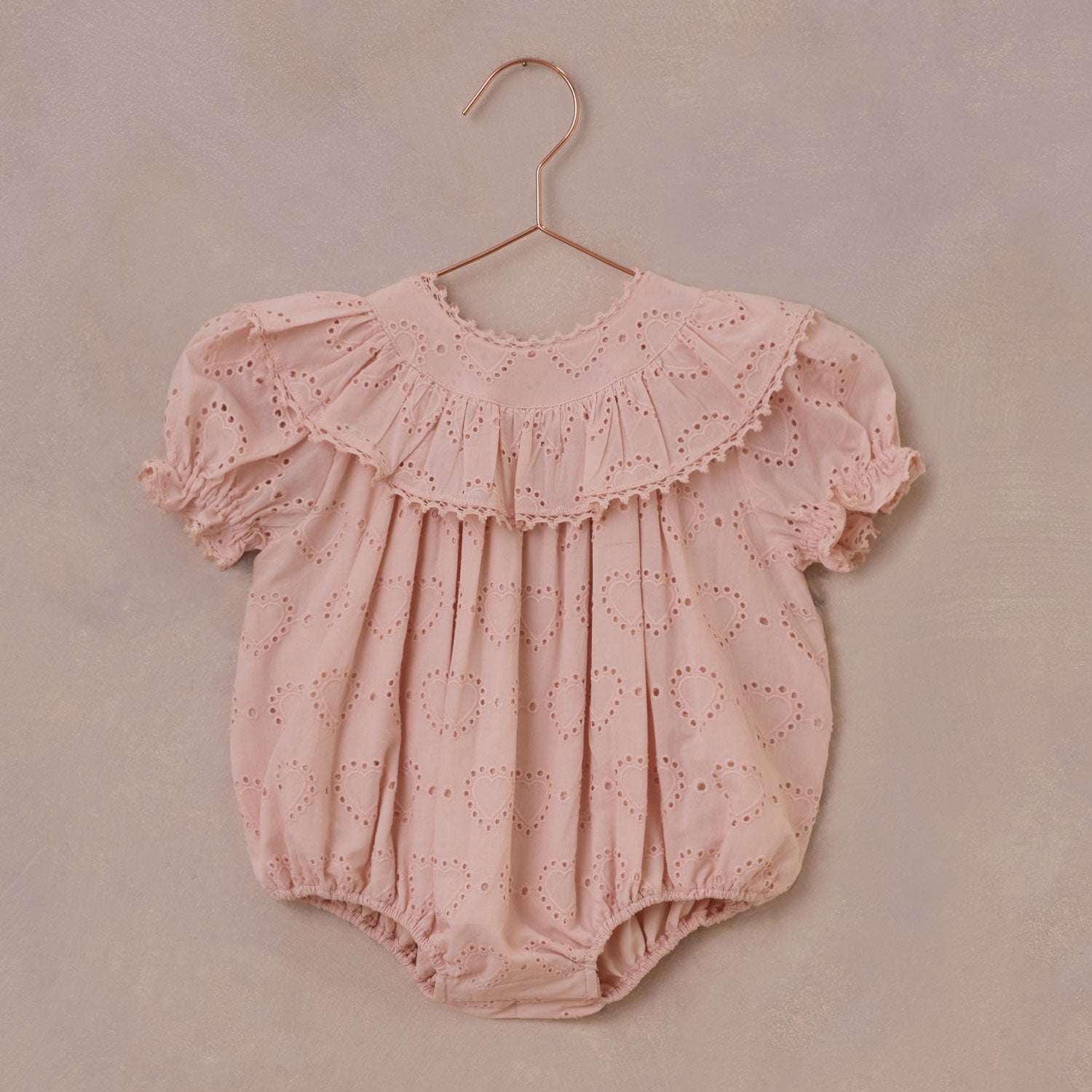 Eva Romper for Women - Soft Blush Pink Jumpsuit | Casual Summer Outfit, Beach Cover-Up, Lounge Wear, and Daytime Fashion