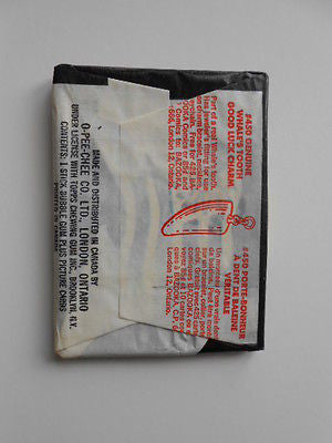 Vintage 1970s OPC World Flags Trading Cards - Rare Sealed Pack for Collectors, History Enthusiasts & Educational Use