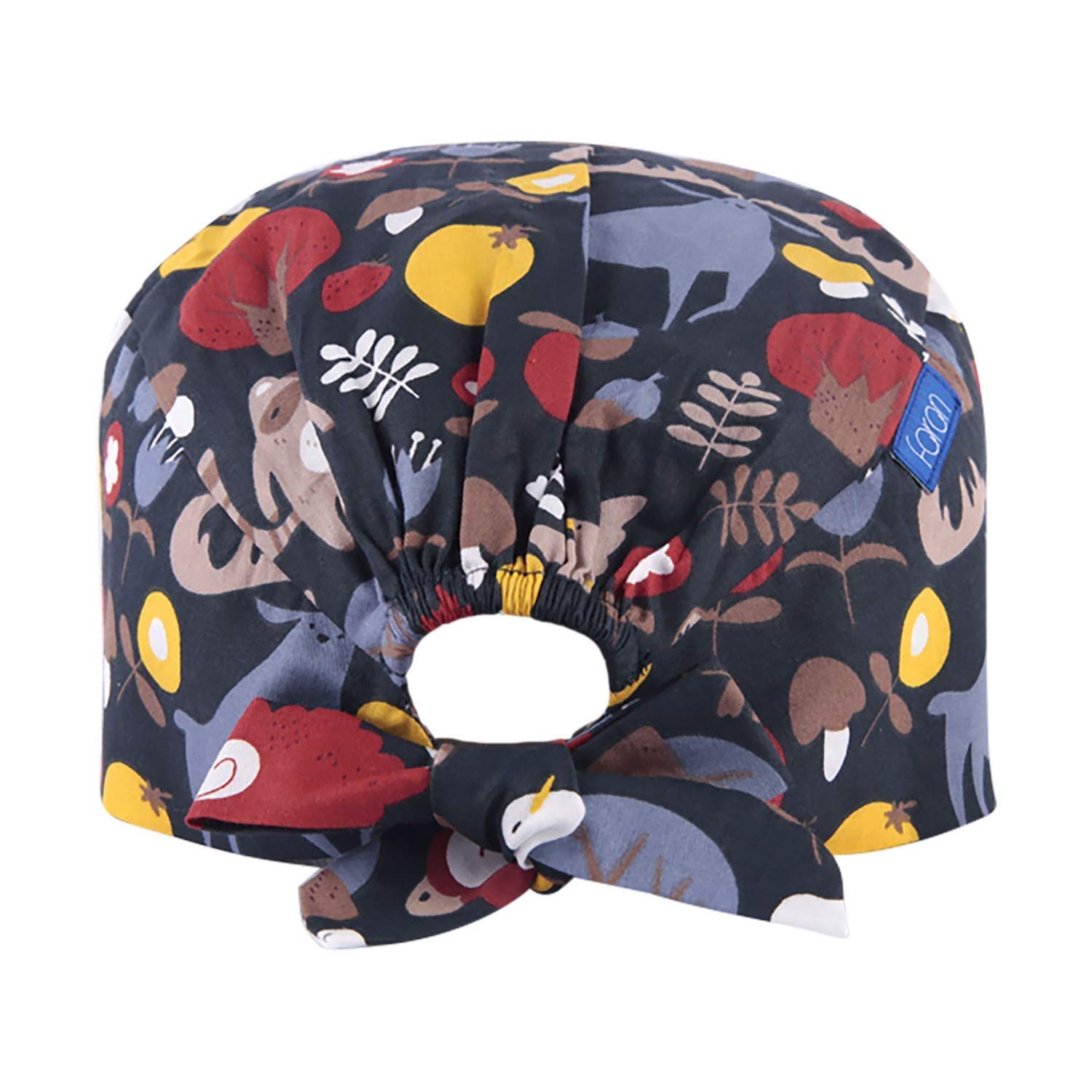 Tsingweel Unisex Work Cap with Button Sweatband & Adjustable Back - Comfortable Work Hat for Men & Women - Perfect for Construction, Gardening, and Outdoor Activities