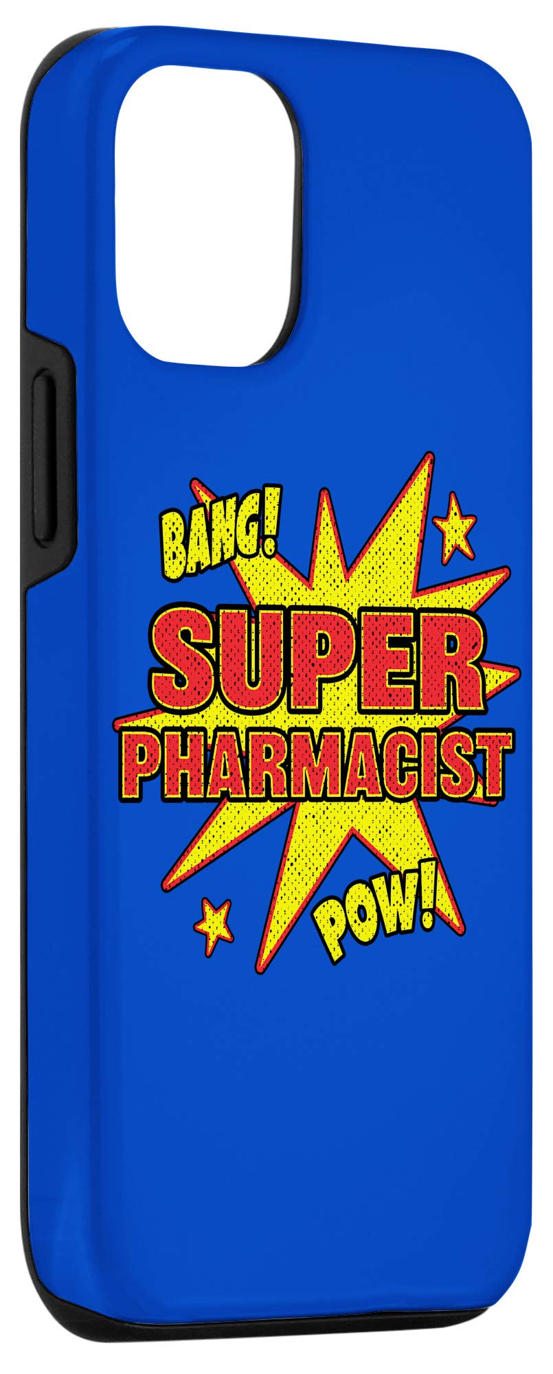 iPhone 12/12 Pro Funny Pharmacist Case - Durable Protective Phone Cover for Pharmacy Students & Medical Professionals - Perfect Gift for PharmD Graduation, White Coat Ceremony & Healthcare Workers
