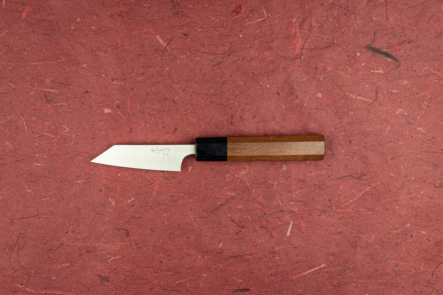 Premium Shibata Koutetsu R2 Japanese Stainless Steel Petty Knife 80mm - Perfect for Slicing, Peeling & Precision Kitchen Tasks