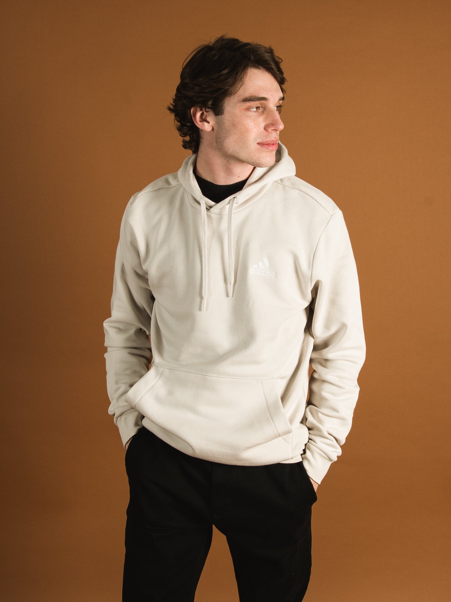 Adidas FeelCozy Hoodie - Men's & Women's Soft Fleece Pullover Sweatshirt | Clearance Sale | Perfect for Casual Wear, Gym, and Outdoor Activities