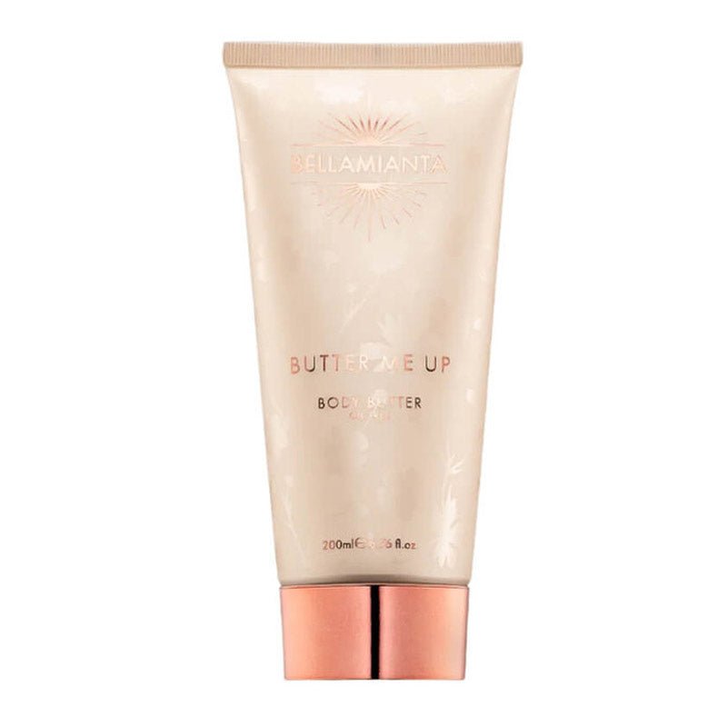 Bellamianta Butter Me Up Body Butter - Ultra Hydrating & Nourishing Moisturizer for Dry Skin | Perfect for Daily Use & Post-Shower Care