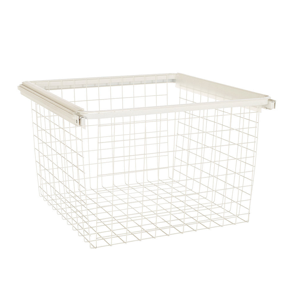 60cm Gliding Wire Drawer Bundle - Smooth Sliding Storage Organizer for Kitchen, Bathroom & Office Cabinets - Durable Metal Mesh Drawer Organizer with Easy Installation