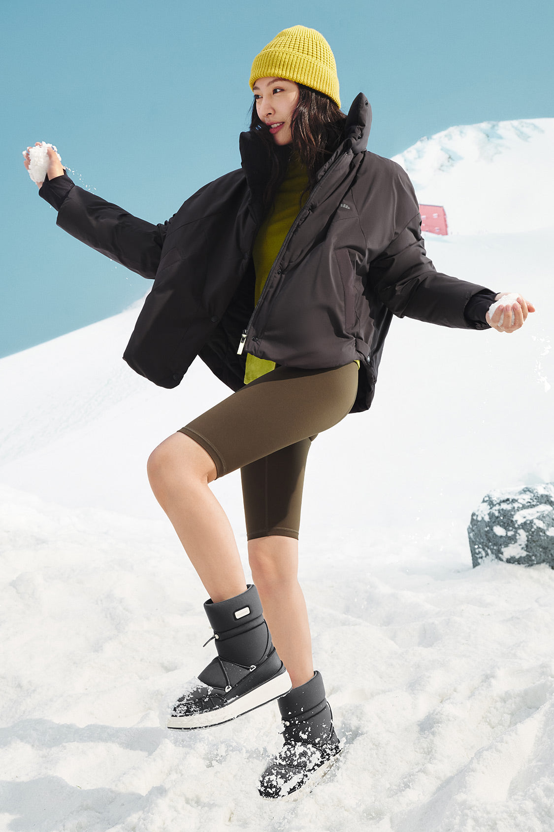 ArcticStep Women's Winter Insulated Waterproof Down Boots for Hiking, Snow & Outdoor Activities - Warm Comfortable Ankle Boots for Cold Weather