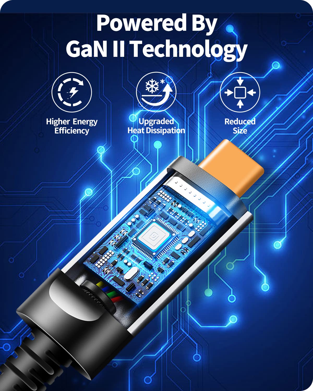 High-Speed 33ft USB A to USB C Cable 10Gbps USB 3.2 Gen 2 - Fiber Optic Charging & Data Sync for Webcam, Camera, VR Headset, Projector - Perfect for Home Office, Gaming & Entertainment Setup