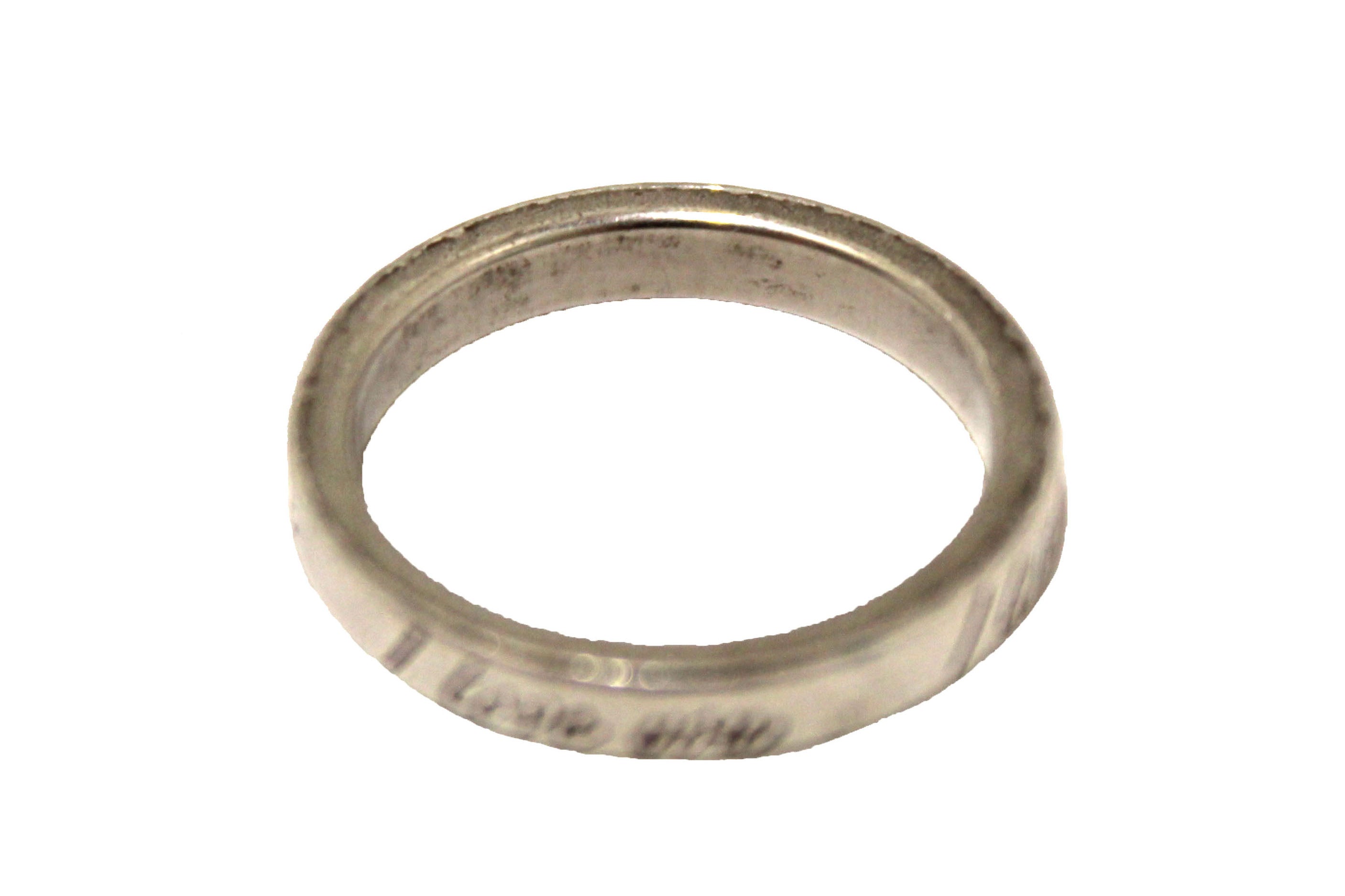 Authentic Tiffany & Co. Sterling Silver 