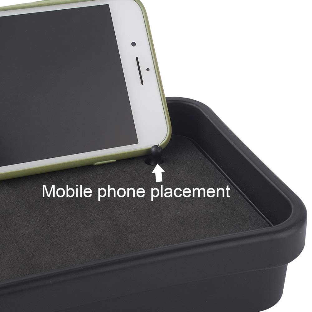 Foldable Car Headrest Cup Holder - Multifunctional Seat Back Organizer with Drink Pocket & Food Tray | Perfect for Road Trips, Commuting & Family Travel