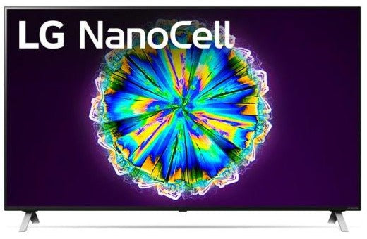 LG 65NANO85UNA 65-Inch 4K UHD NanoCell Smart TV with HDR, AI ThinQ, Alexa Built-in - Perfect for Home Theater, Gaming & Streaming Netflix, Prime Video