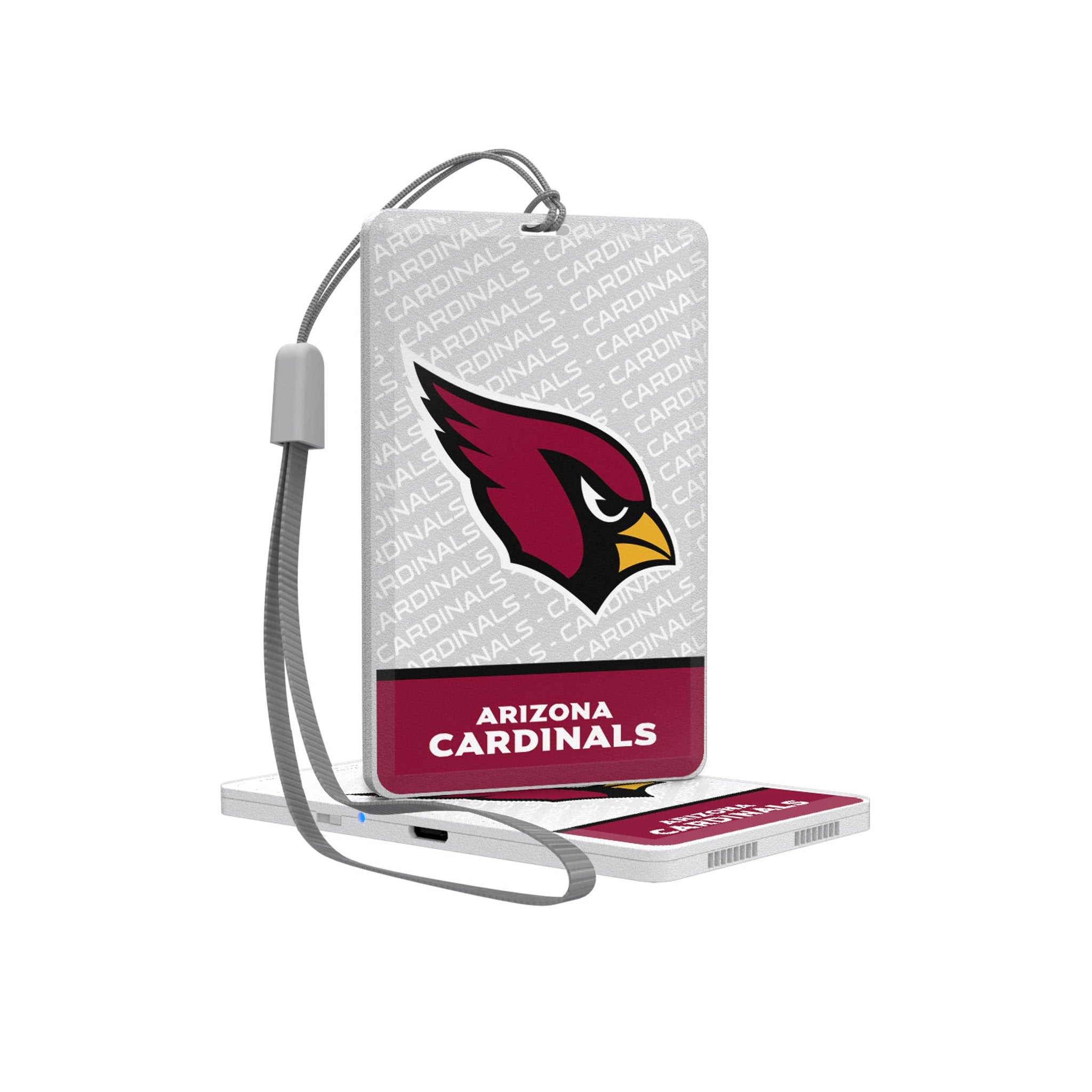 Arizona Cardinals NFL Bluetooth Speaker - Portable Wireless Speaker with Powerful Sound, Perfect for Tailgating, Parties & Home Use