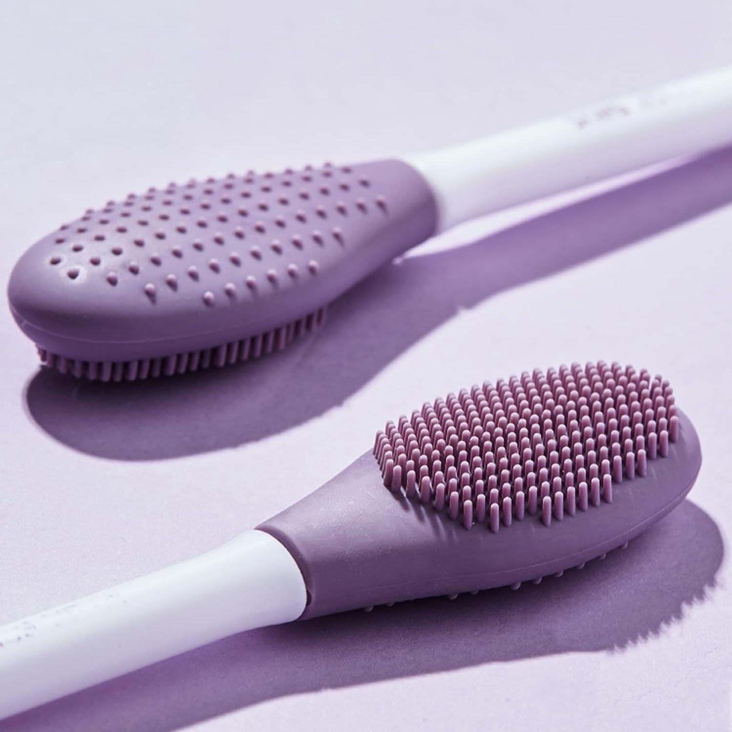 Zyomatiq 3-Pack Premium Soft Facial Mask Applicator - Skin Care Tool for Cream, Lotion & Makeup Removal - Charcoal Mixed Massage Spatula for Face & Body (Multi-Use) | Perfect for Spa, Home Skincare & Travel Beauty Routine