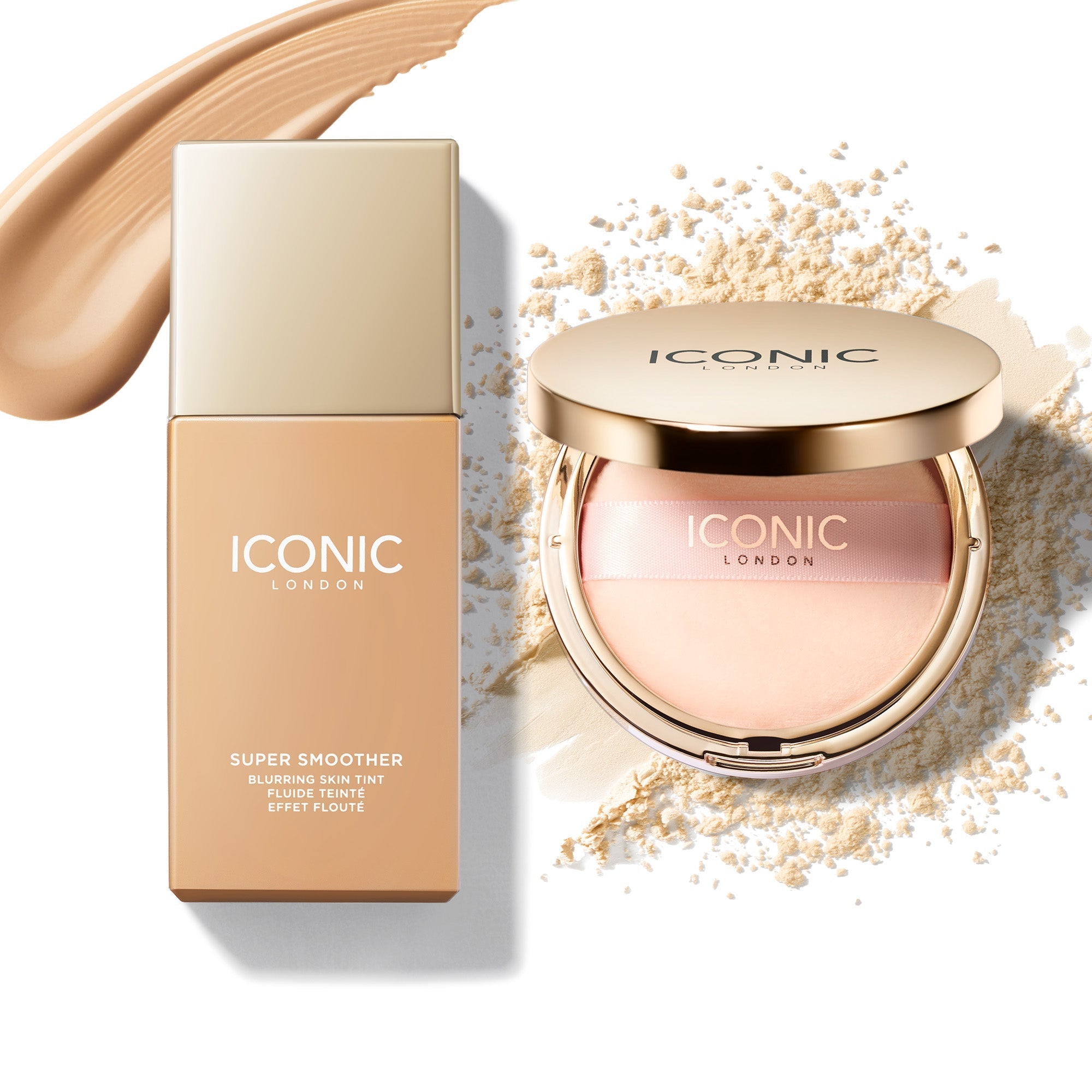 Flawless Finish Duo Bundle - High-Quality Makeup Set for a Perfect Look | Ideal for Daily Use, Special Occasions & Professional Makeup Artists