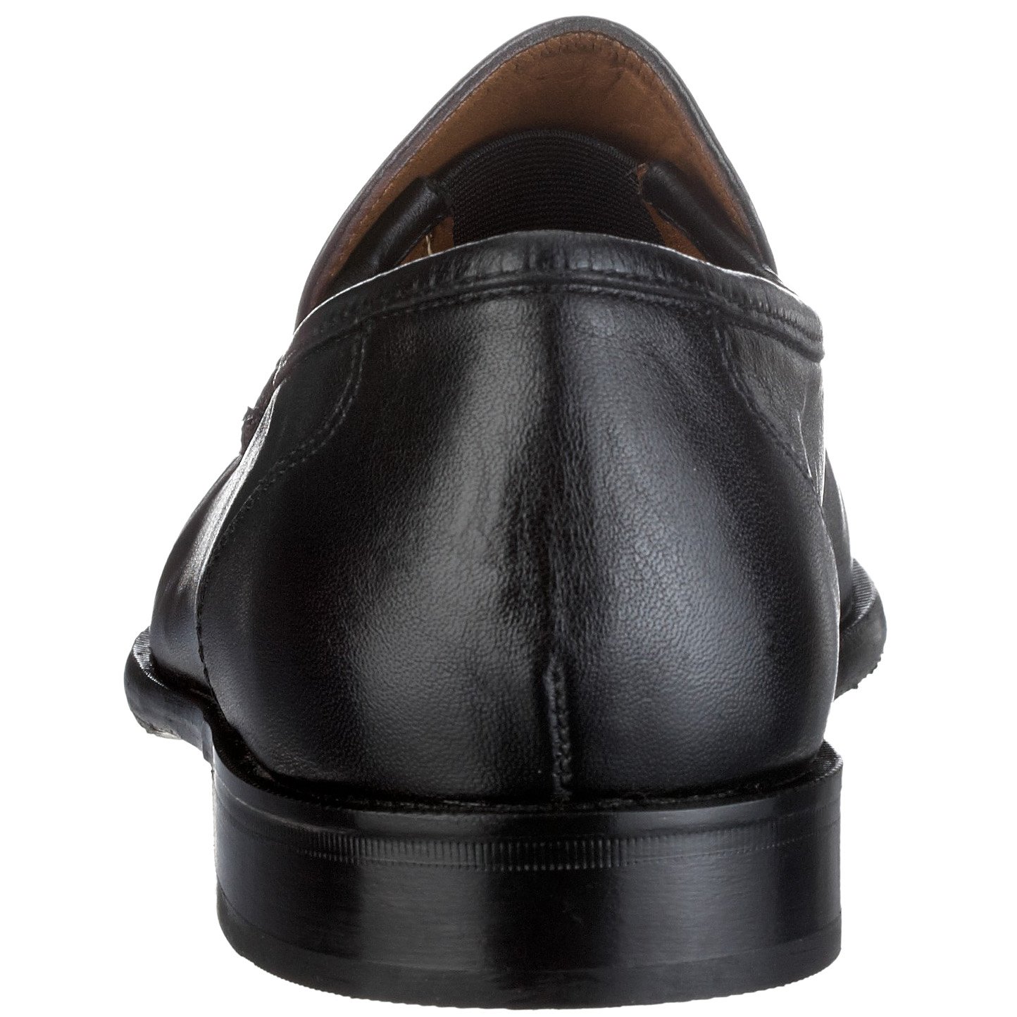 Sioux Men's Genuine Leather Moccasins - Soft Sole Comfortable Slip-On Shoes for Indoor/Outdoor Wear - Perfect for Casual, Lounge & Home Use