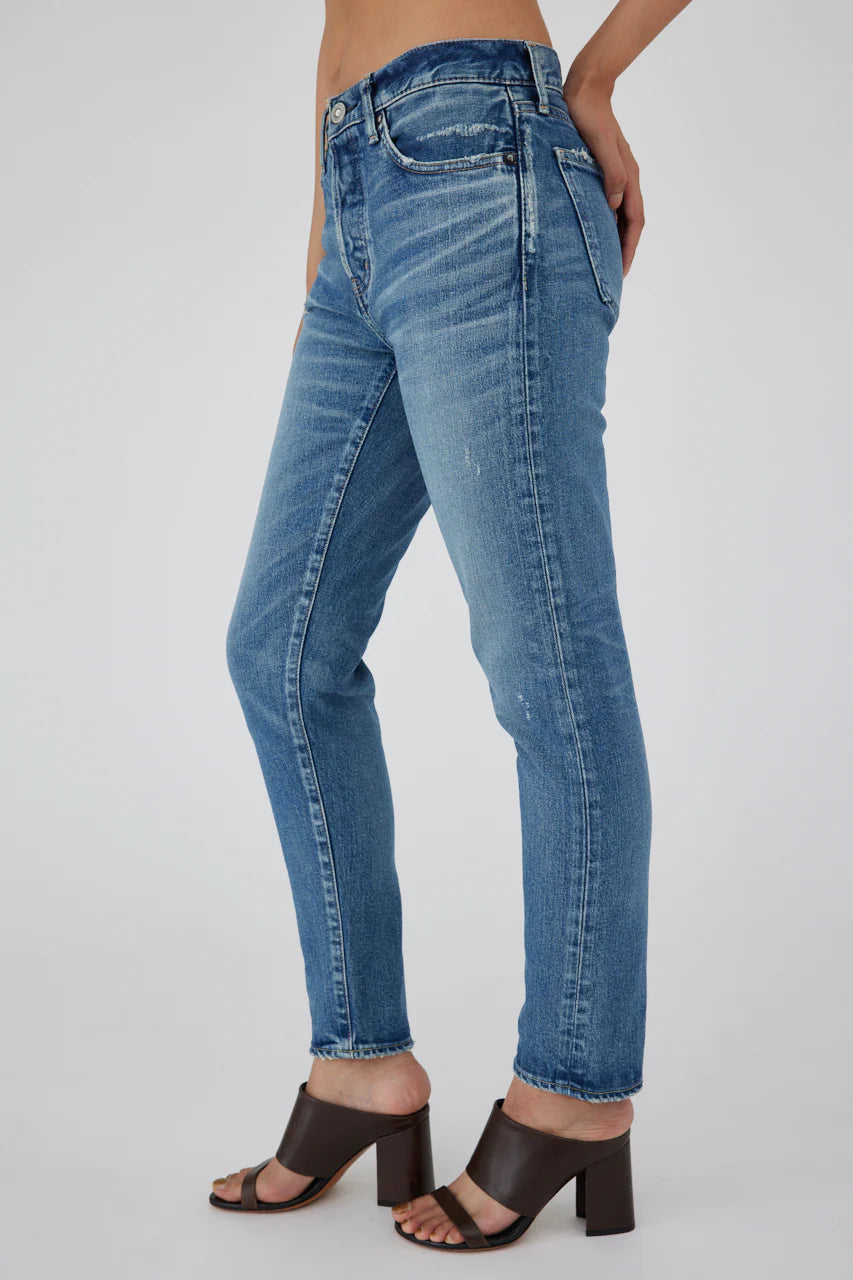 Avenal Mid Rise Jeans for Women - Classic Blue Denim Pants for Everyday Wear | Perfect for Casual Outfits, Work & Weekend Errands