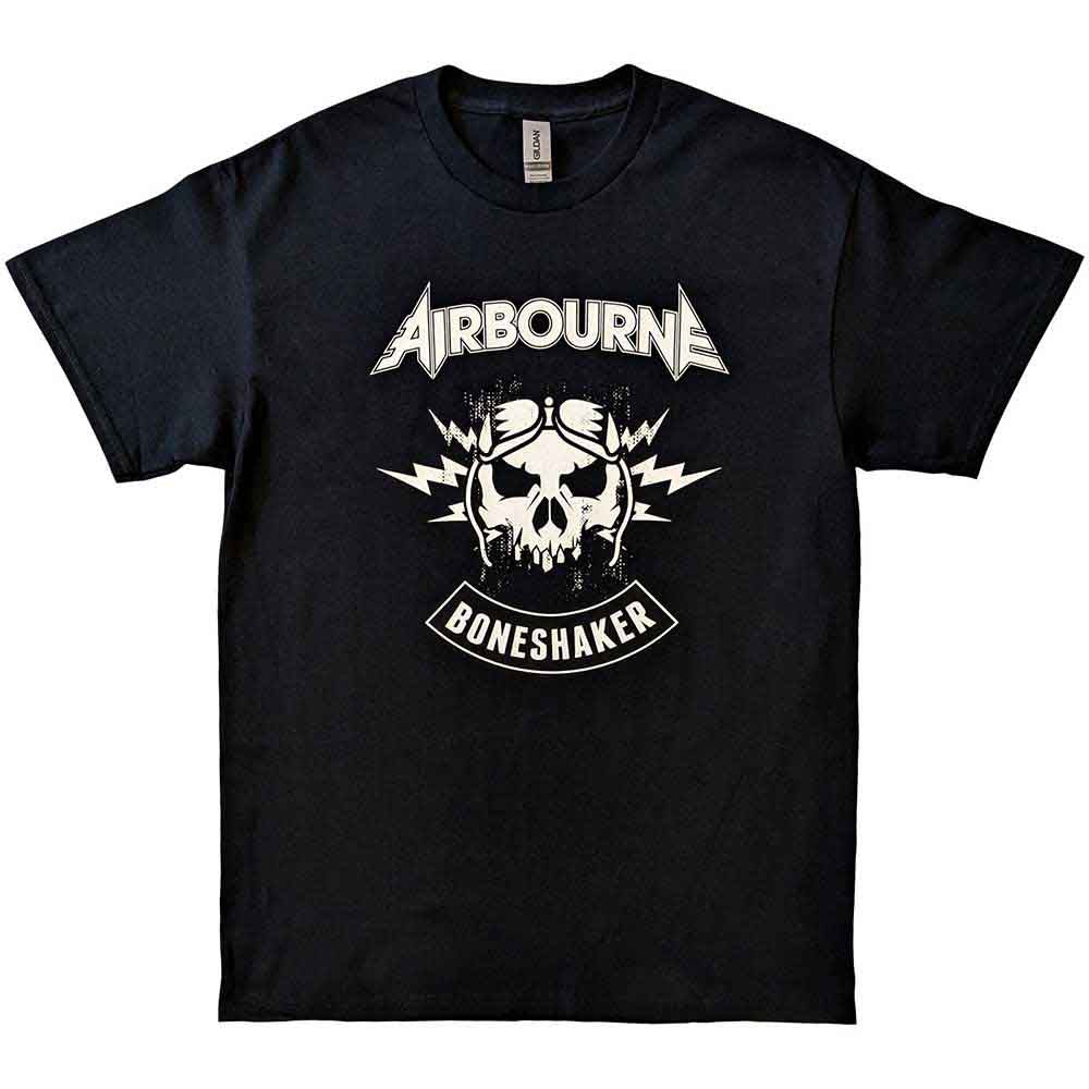 Airbourne Rock Band T-Shirt - R'n'R Boneshaker Design | Vintage Music Tee for Concerts & Casual Wear