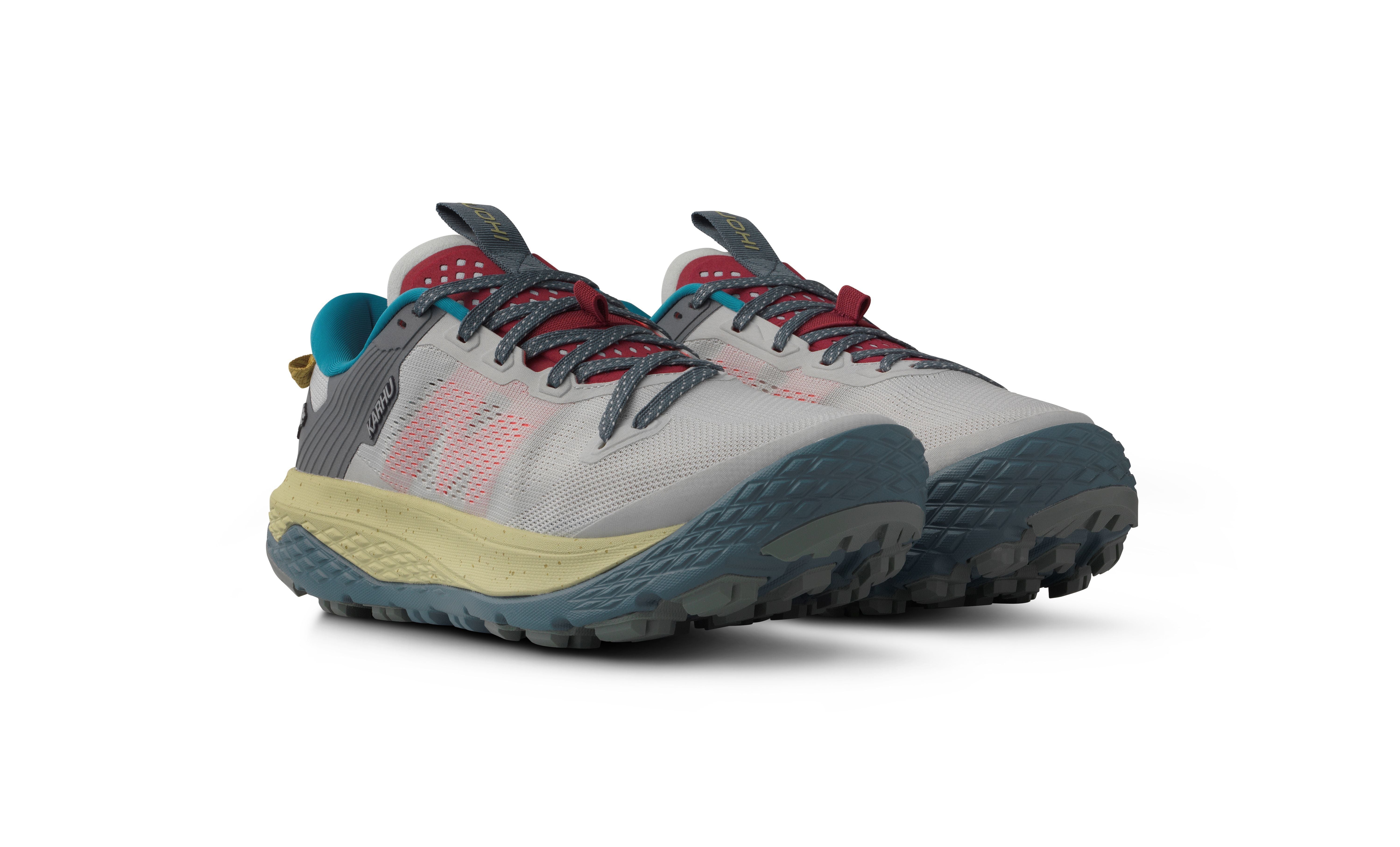 Men's IKONI Trail 1.0 Running Shoes - Barely Blue/Horizon Blue | Lightweight Trail Runners for Hiking & Outdoor Adventures