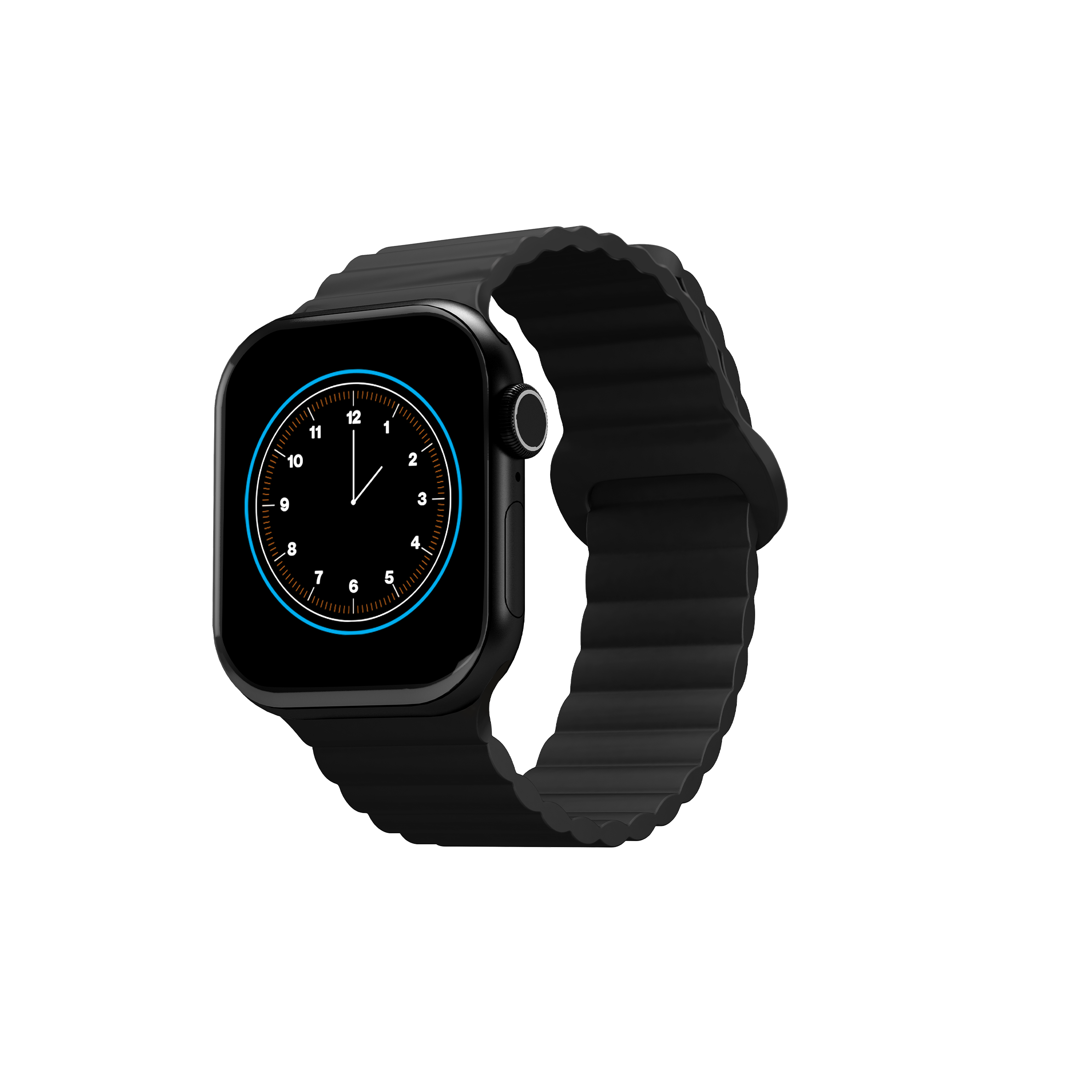 Magnetic Sports Bands for Apple Watch Series 3/4/5/6/7/8/9/10/SE (42/44/45/46mm & Ultra/Ultra 2 49mm) - Durable & Comfortable Replacement Strap for Running, Gym & Outdoor Activities