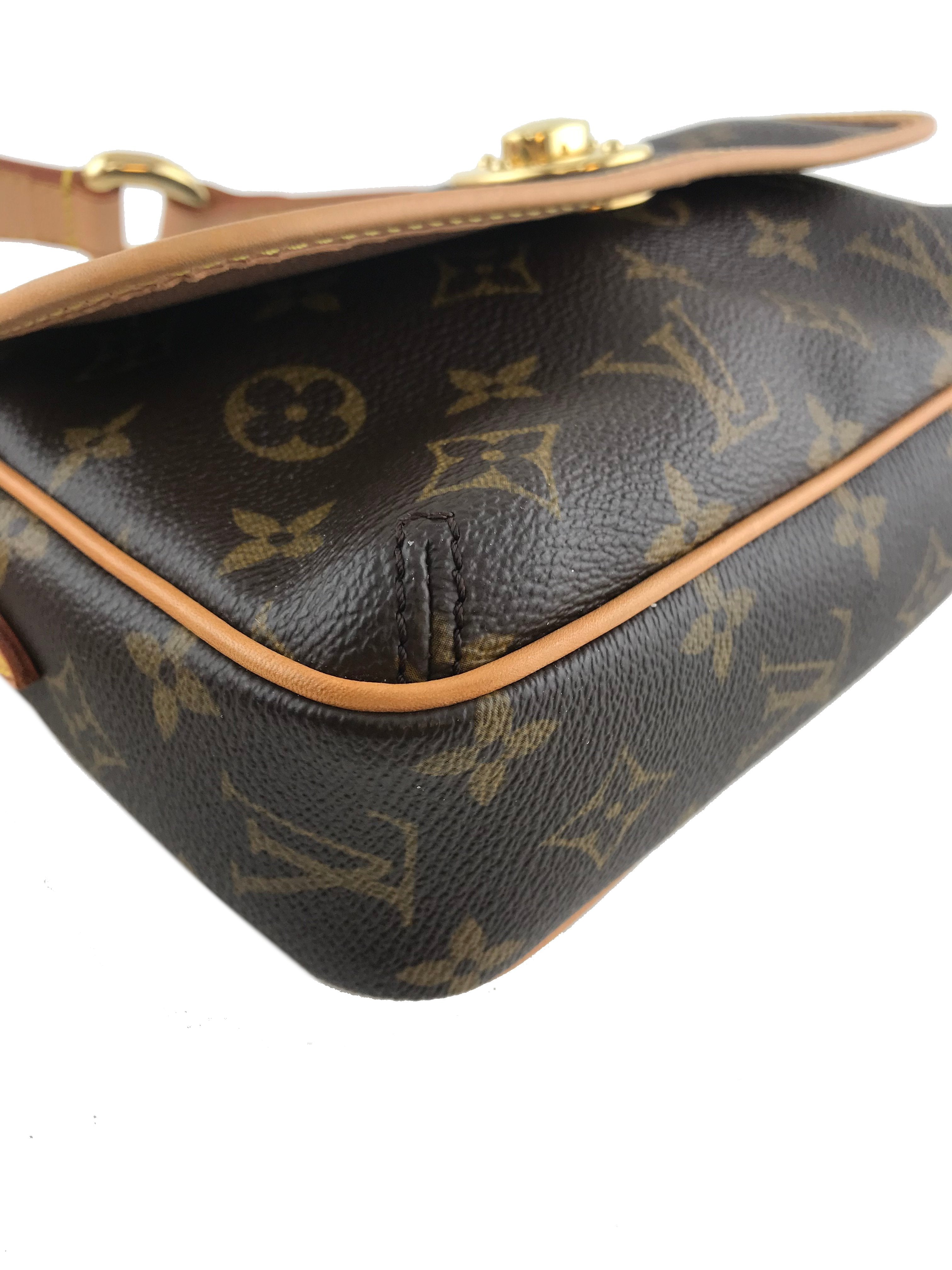 Authentic Louis Vuitton Monogram Canvas Tikal PM Handbag - Luxury Crossbody Bag for Women, Perfect for Travel, Work & Everyday Use