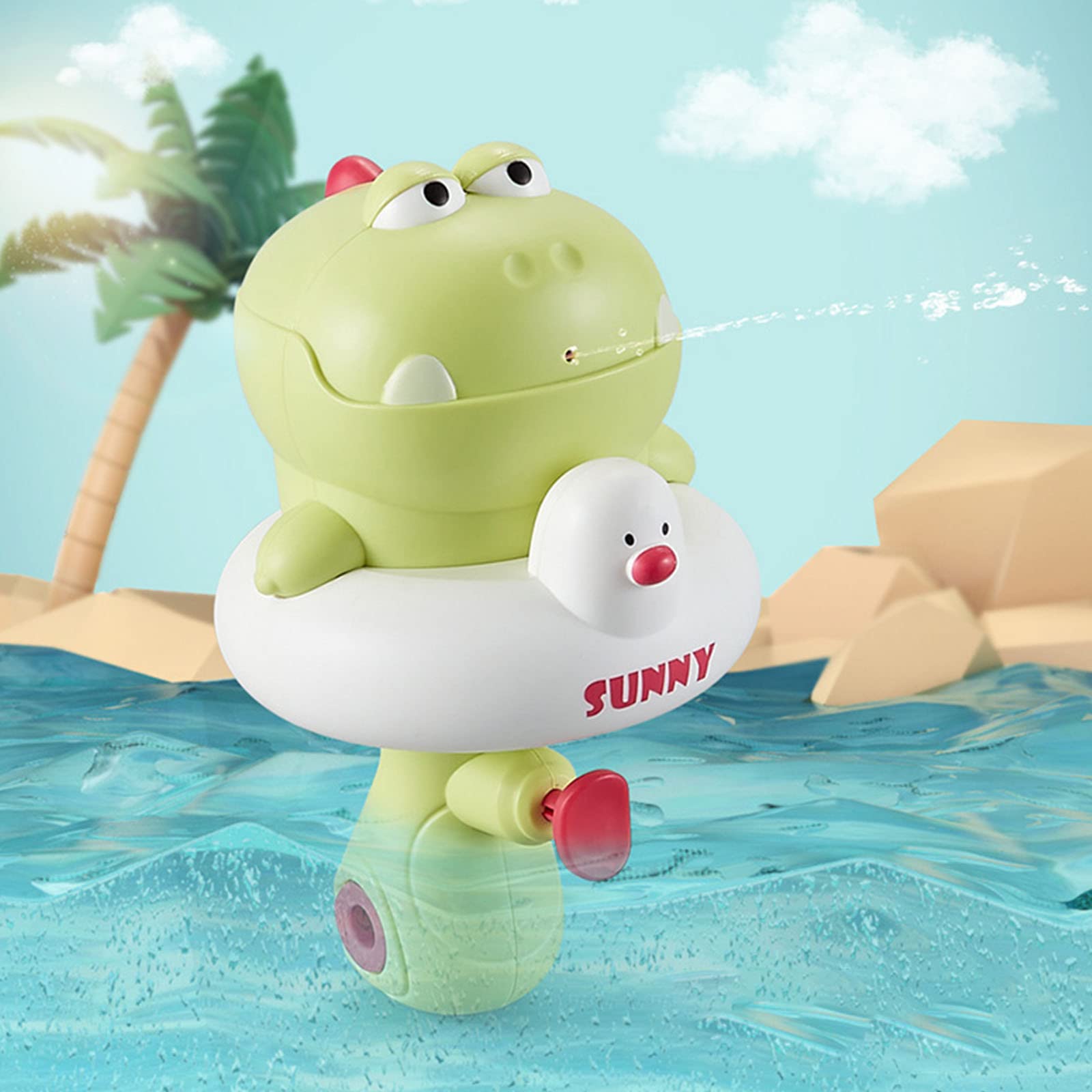 **Birdeem Animal Squirt Water Toys for Kids - Fun Summer Pool, Beach, Yard & Outdoor Party Water Shooting Toys - Perfect Gift for Boys & Girls (Set of 6, Style B)**    *(Ideal for pool parties, beach outings, backyard water fights, and outdoor summer fun!)*