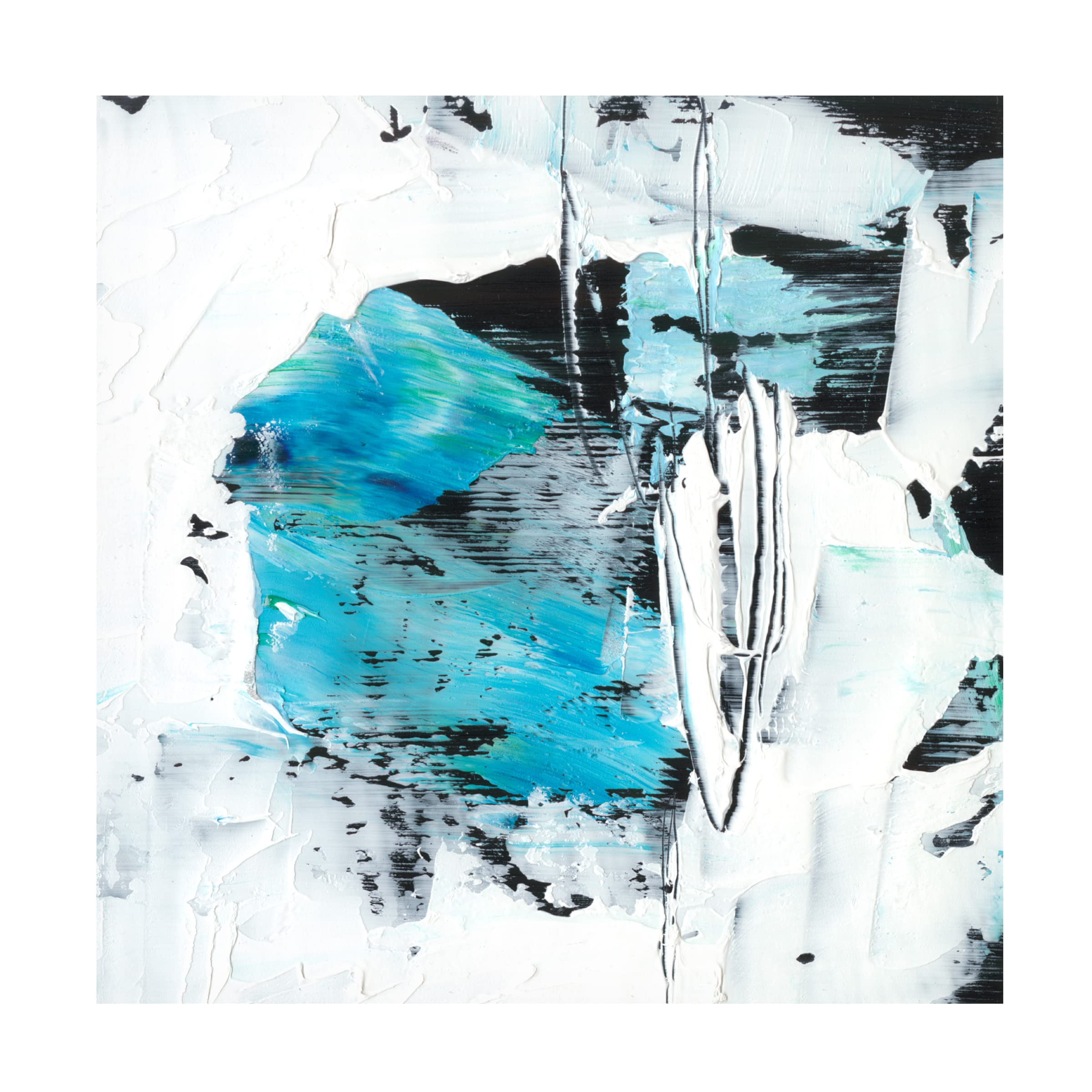Trademark Fine Art 'Kinetic Form II' Abstract Canvas Wall Art by Ethan Harper - Modern Home & Office Decor