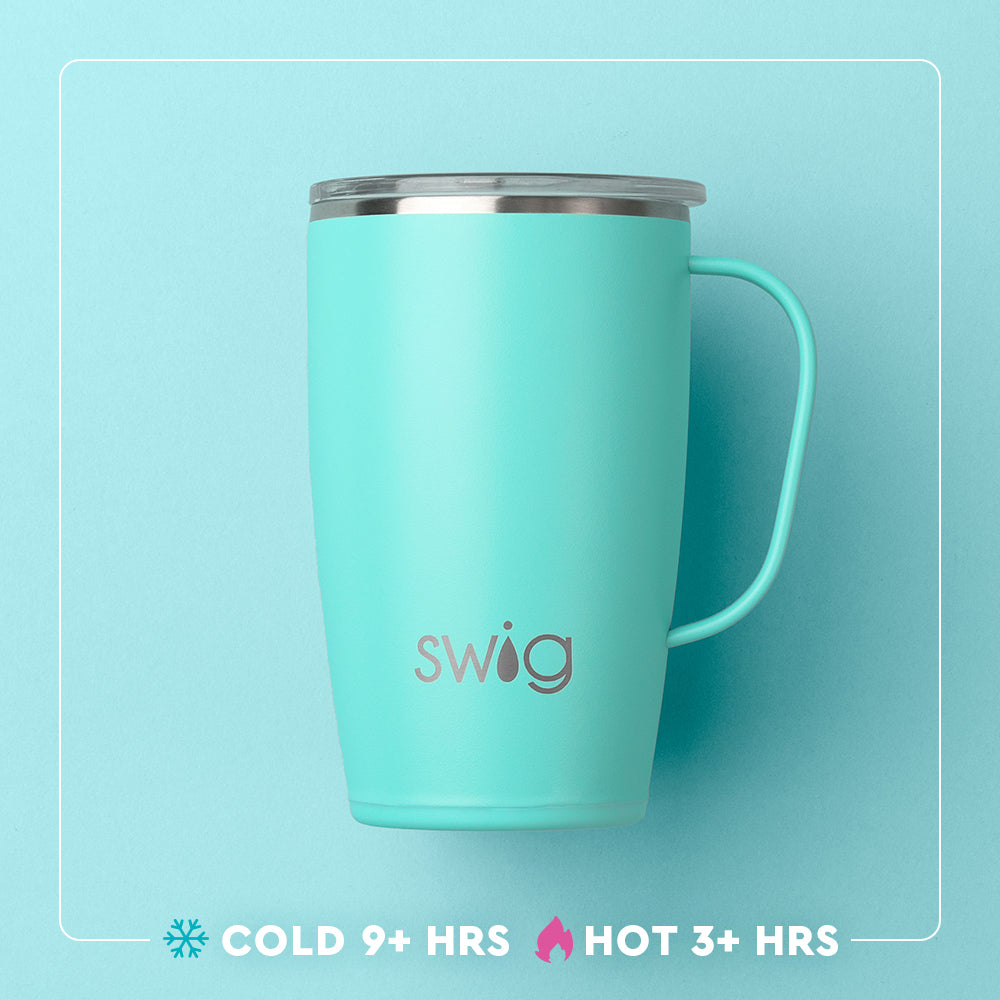 18oz Disco Cowgirl Insulated Travel Mug - Stylish & Leak-Proof Tumbler for Coffee, Tea & Cold Drinks - Perfect for Road Trips, Office & Outdoor Adventures