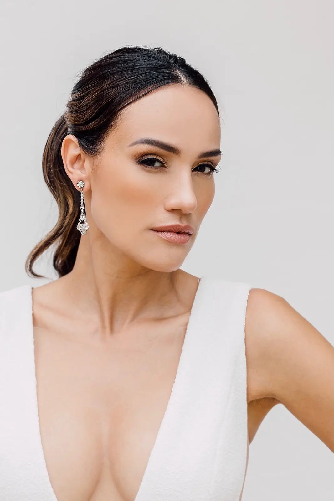Sabrina Earrings - Elegant Dangle Earrings for Women | Perfect for Parties, Weddings & Everyday Wear