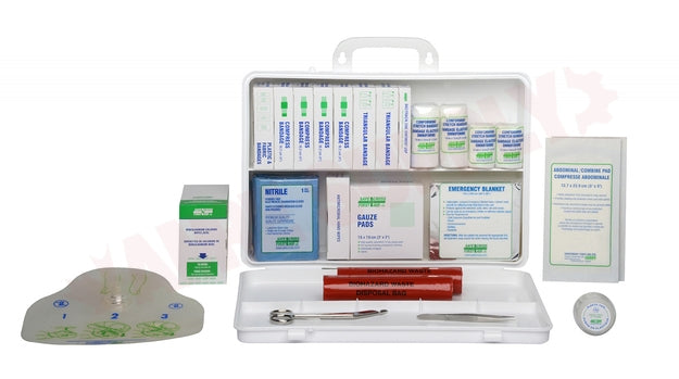 Type 2 Basic Kit Medium (26-50 Workers) Plastic - Durable Office Organization Supplies for Small Businesses & Workplaces