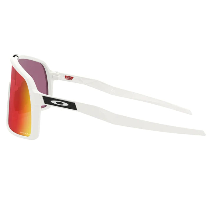 Original Oakley Sutro OO9406 0637 Sunglasses - Polarized Sports & Cycling Glasses for Men & Women - UV Protection for Running, Hiking, Outdoor Activities