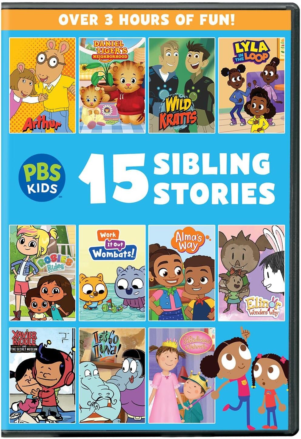 PBS KIDS: 15 Heartwarming Sibling Stories for Children - Perfect for Bedtime Reading and Family Bonding