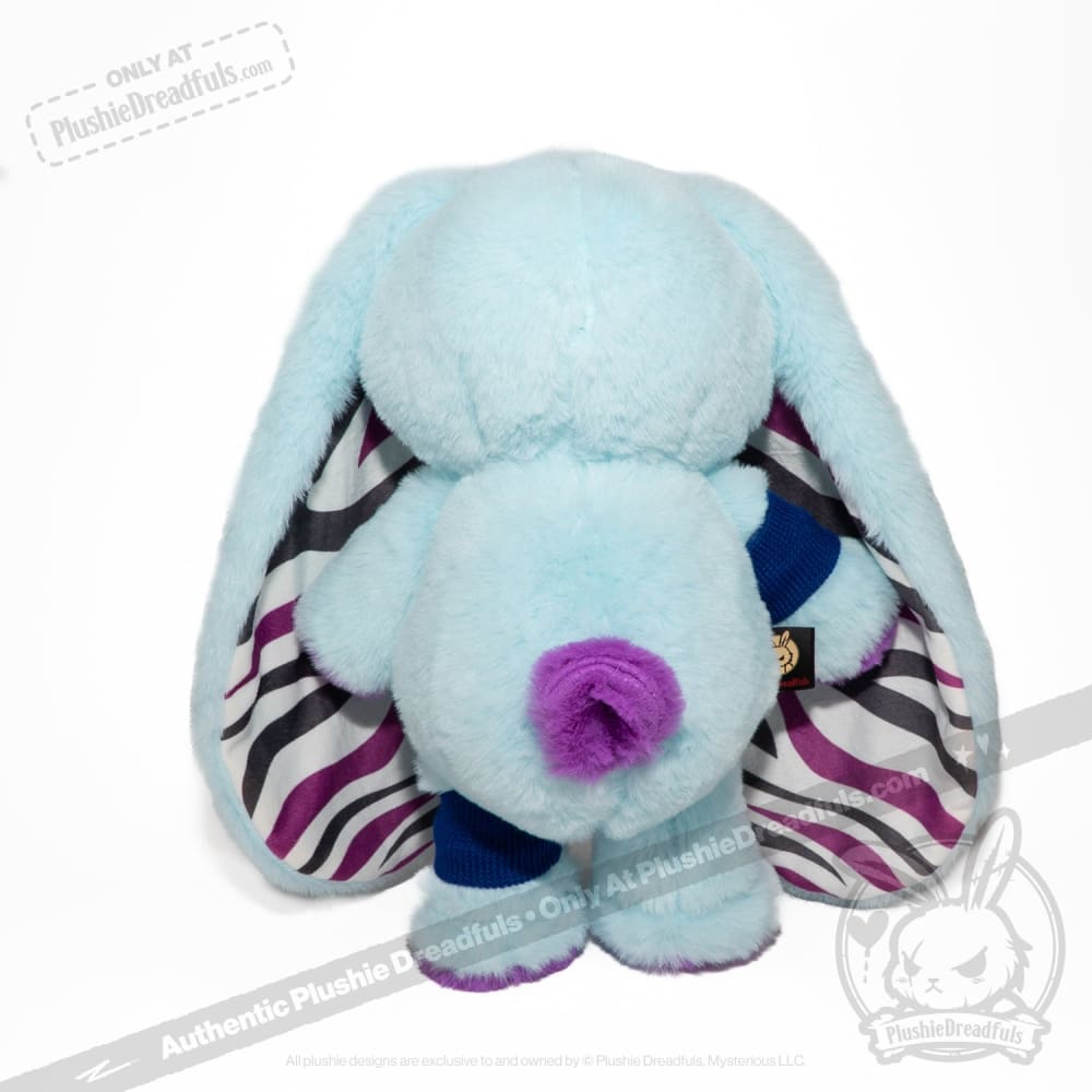 Plushie Dreadfuls Ehlers Danlos V2 Rabbit - Soft Stuffed Animal Toy for Kids & Collectors | Perfect for Cuddling, Gifts, and Awareness Support