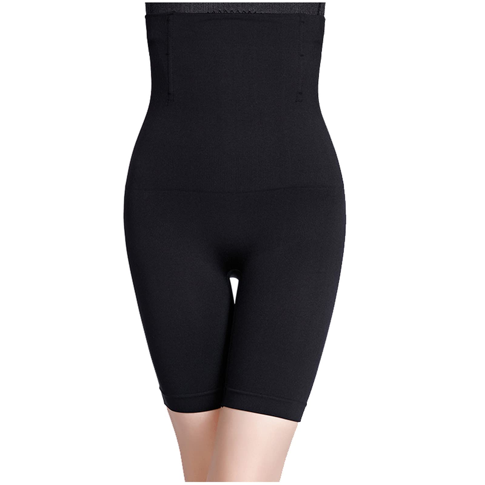 High Waisted Body Shaper Shorts for Women - Tummy Control Shapewear & Thigh Slimming Panties - Perfect for Postpartum Recovery, Workout & Everyday Wear