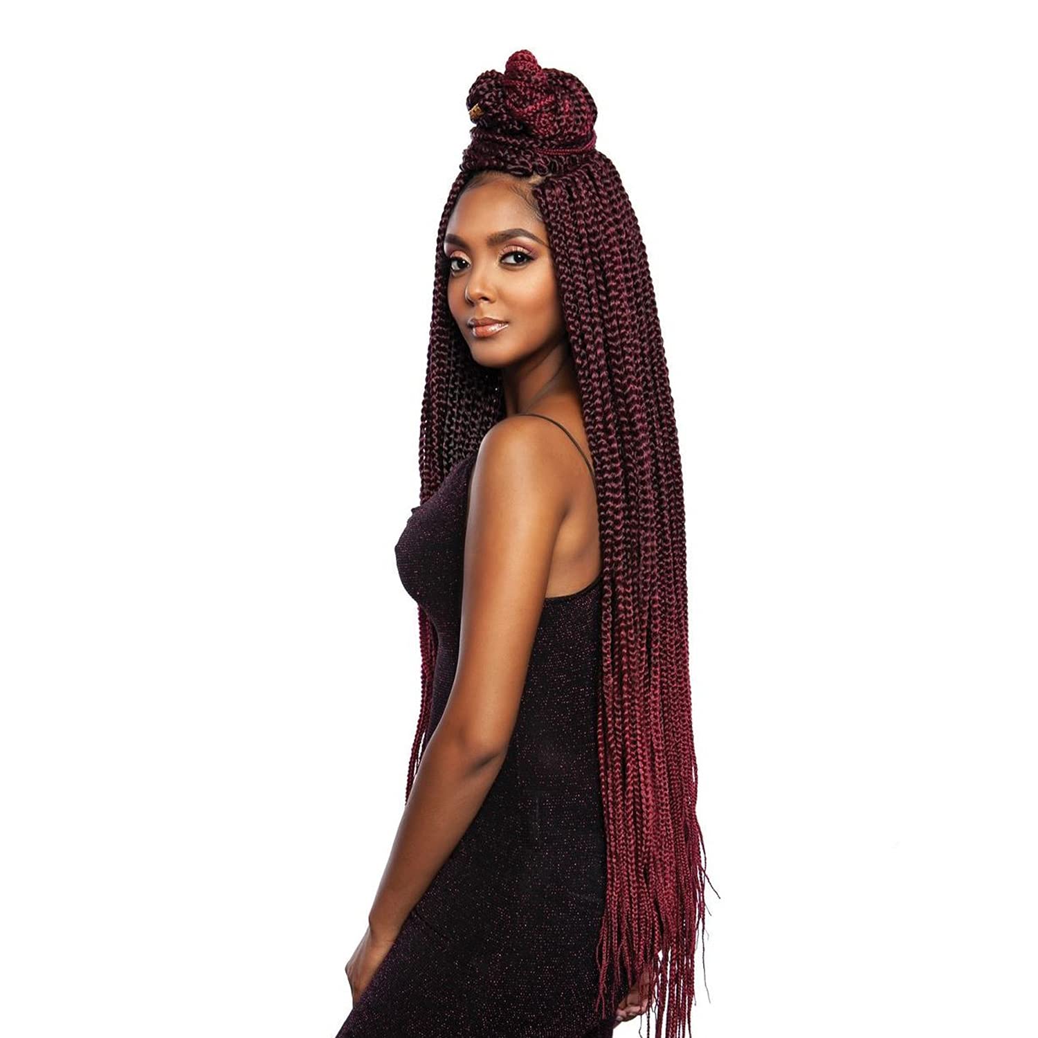 Pre-Stretched Crochet Box Braids 36
