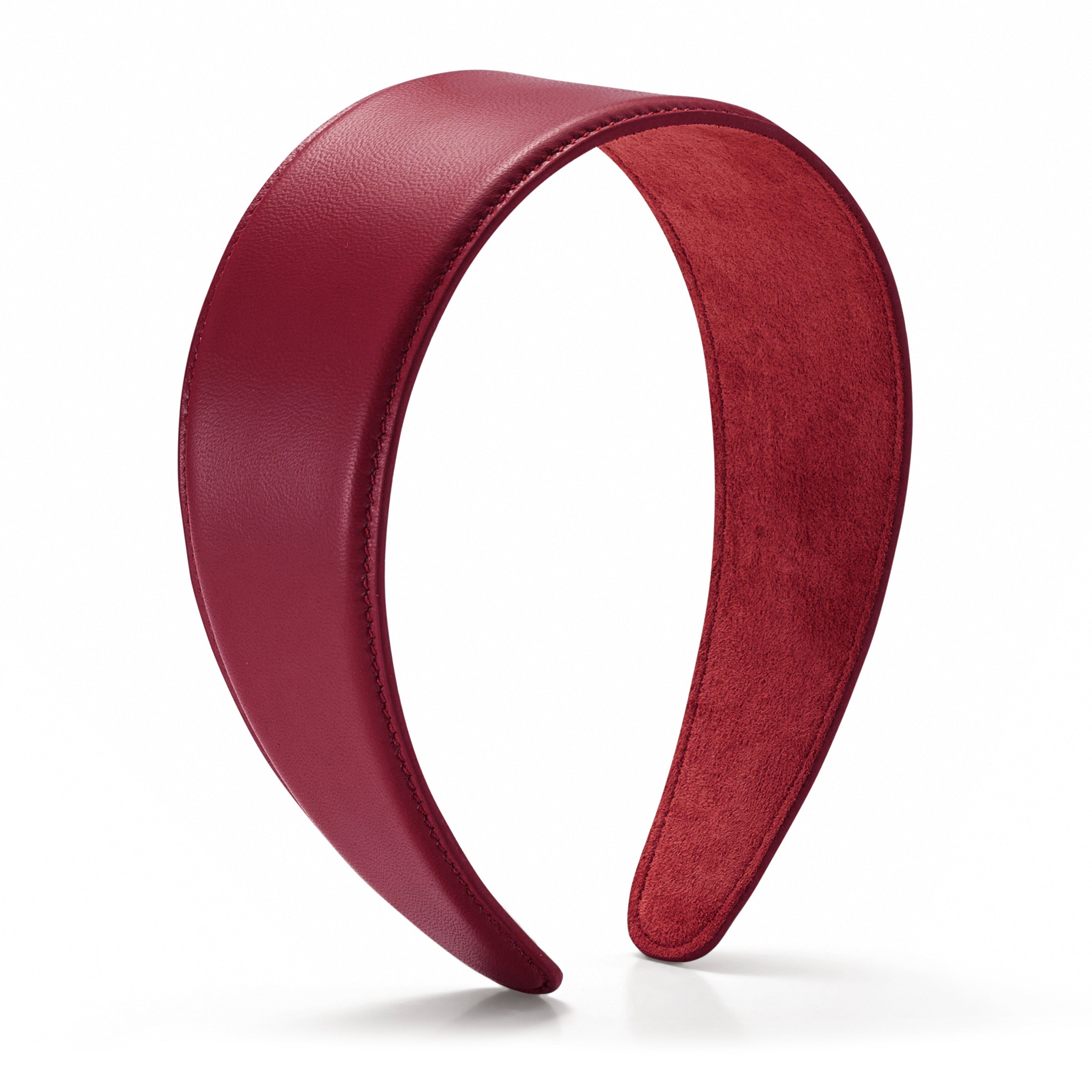 Heidi Genuine Leather Headband for Women - Fashion Hair Accessory for Work, Gym, and Everyday Wear