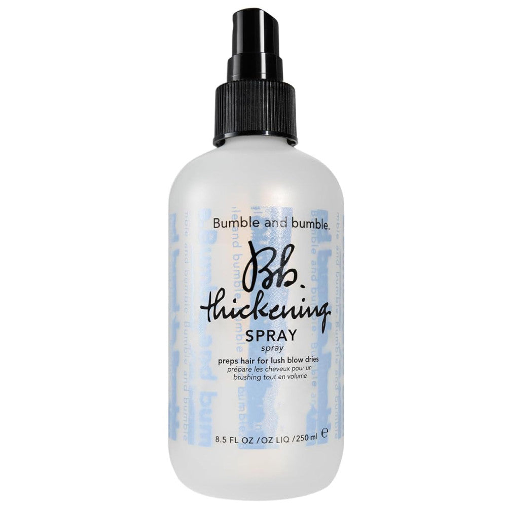 Bumble and Bumble Thickening Hair Spray for Fine Hair - Volumizing & Texturizing Styling Product for Fuller Looking Hair - Perfect for Daily Use & Special Occasions