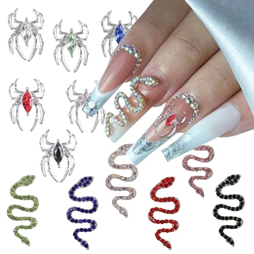Silver Snake Spider