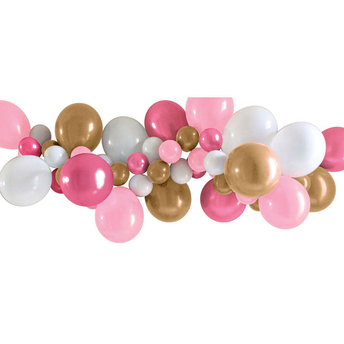 Pink & Gold Garland