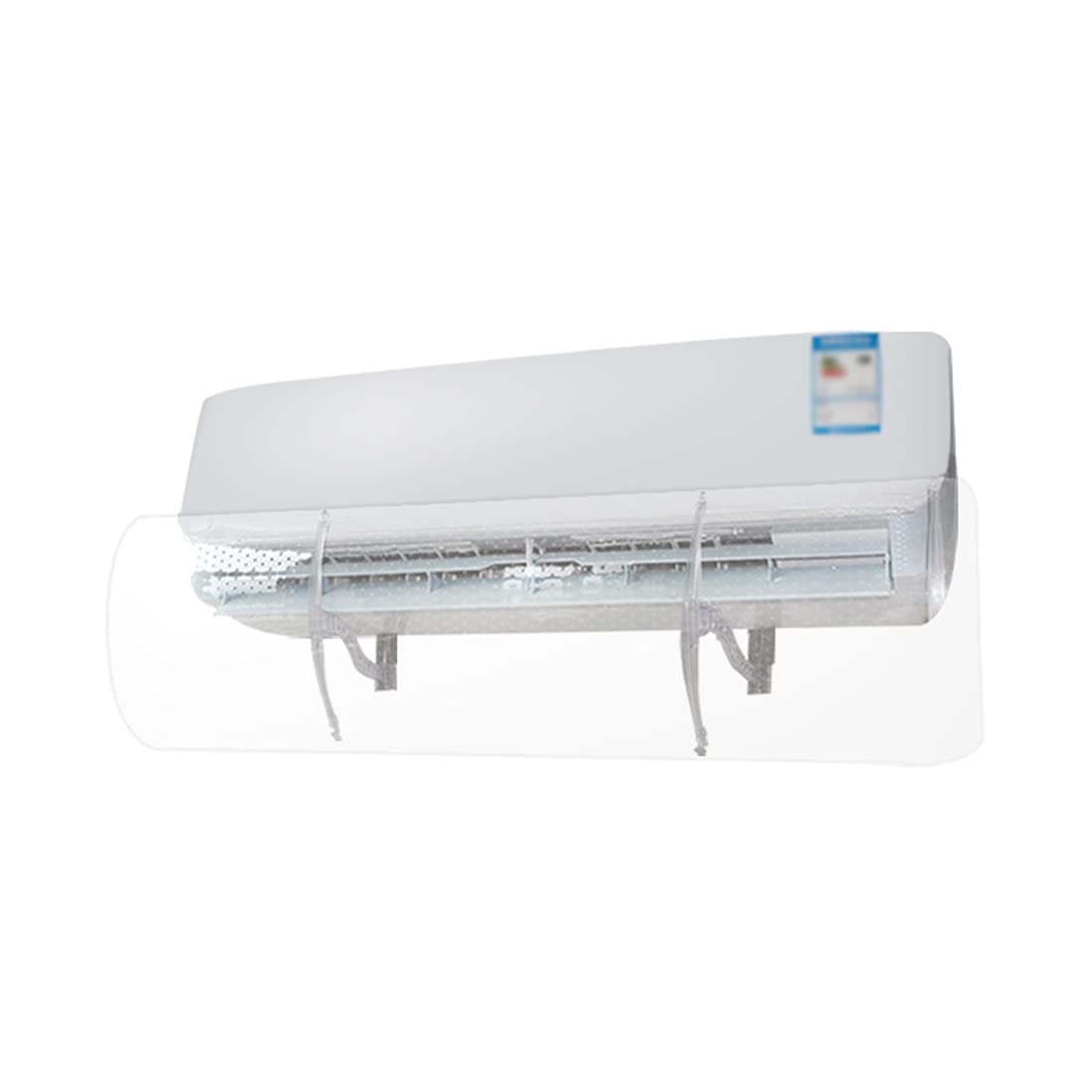 Adjustable Air Conditioner Wind Deflector - Anti-Wind Shield & Baffle Guide for Wall-Mounted AC Units | Perfect for Bedrooms, Living Rooms & Offices to Direct Cool Air Flow