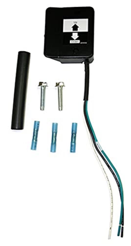 WALTCO 80001431 Lift Gate Control Switch - Heavy Duty Replacement Part (1 Pack) | Compatible with Truck & Trailer Liftgates | Durable Electrical Switch for Easy Loading/Unloading