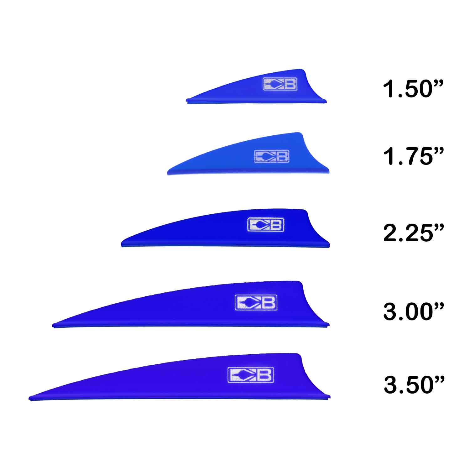 Bohning X Vanes - High-Performance Archery Vanes for Precision Shooting | Hunting & Target Practice Accessories
