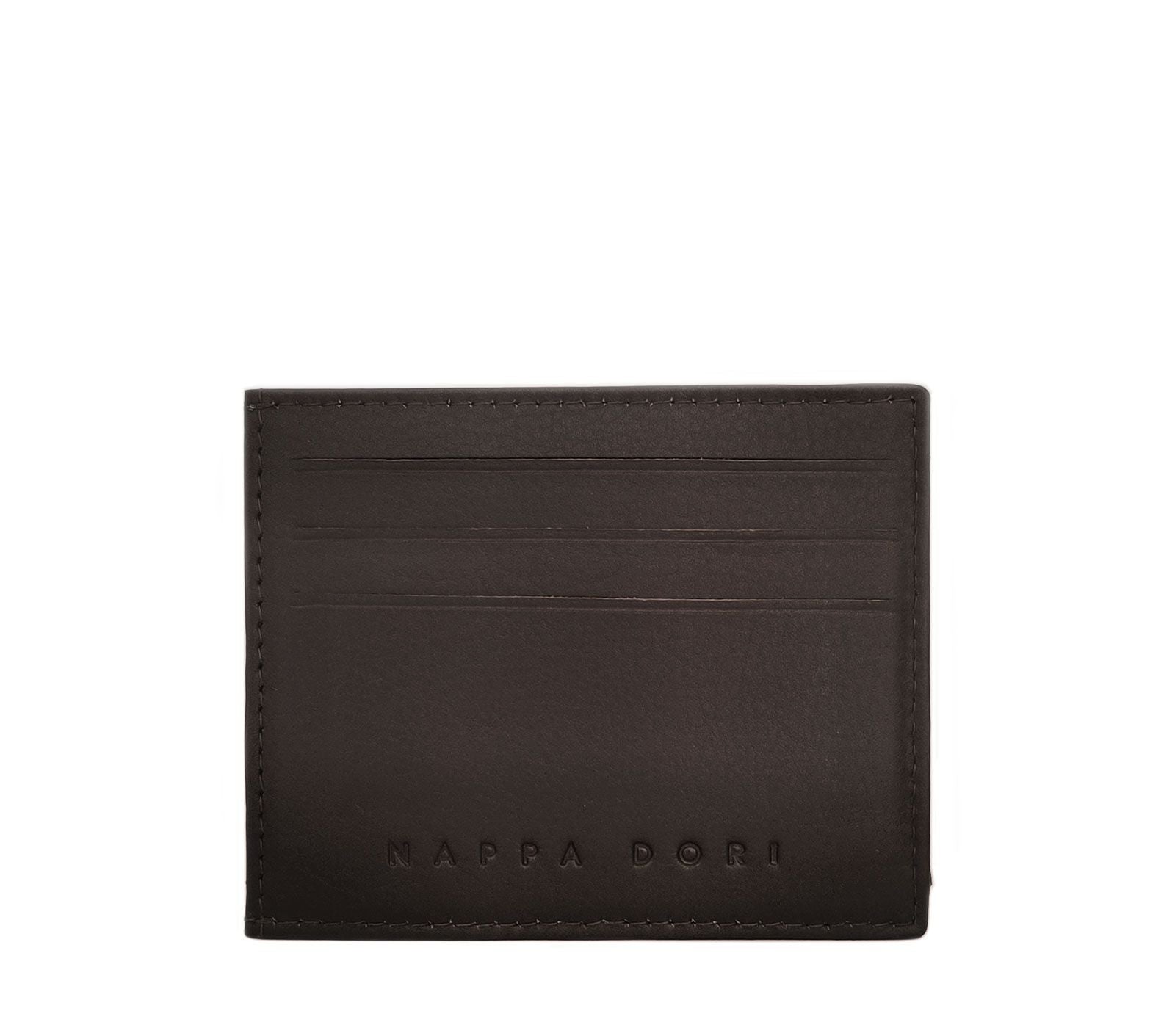 Classic Leather Card Holder Wallet - Slim RFID Blocking Credit Card Case for Men & Women | Perfect for Travel, Business & Everyday Use
