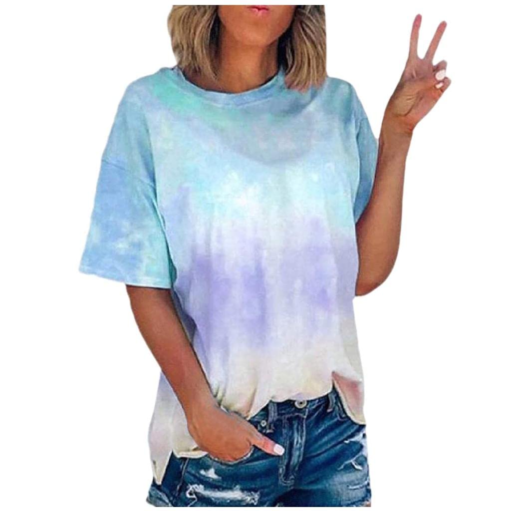 BAGELISE Women's Cute & Sexy Casual Summer Tops - Cartoon Graphic Print T-Shirts & Blouses for Women | Perfect for Summer Outfits, Beach Wear, and Casual Daily Fashion