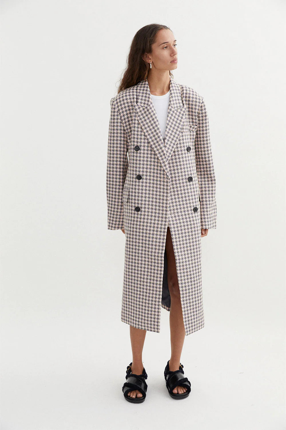 Carmen Coat in Bubblegum Pink - Women's Elegant Trench Coat for Fall & Winter | Perfect for Office, Date Night & Travel