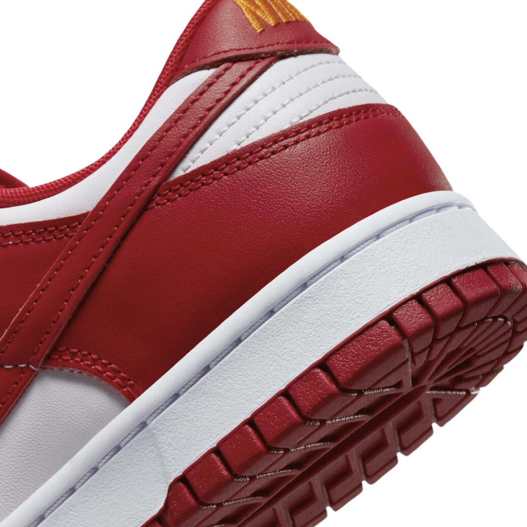 Nike Dunk Low USC Gym Red Sneakers - Men's & Women's Basketball Shoes for Casual Wear & Street Style