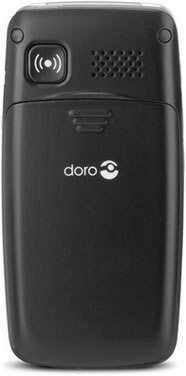 Doro Primo 413 Unlocked Smartphone for Seniors - Easy-to-Use SIM Free Mobile Phone with Large Buttons & Hearing Aid Compatible - Perfect for Elderly Users at Home or Travel